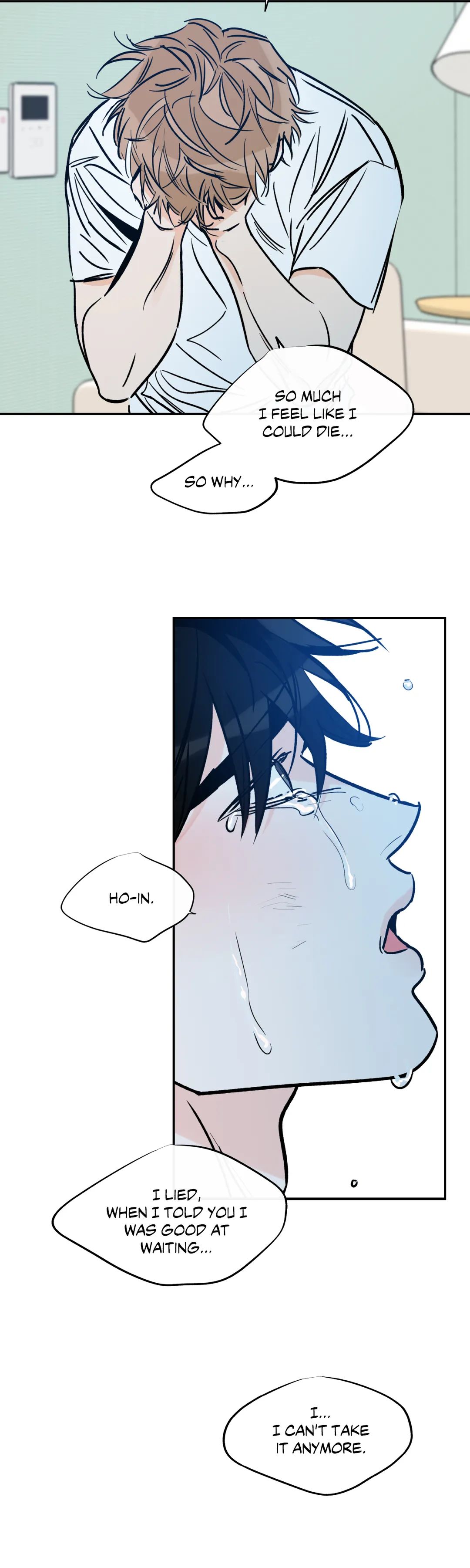 Read Lucky Paradise chapter 80 image 19 on Lezhin