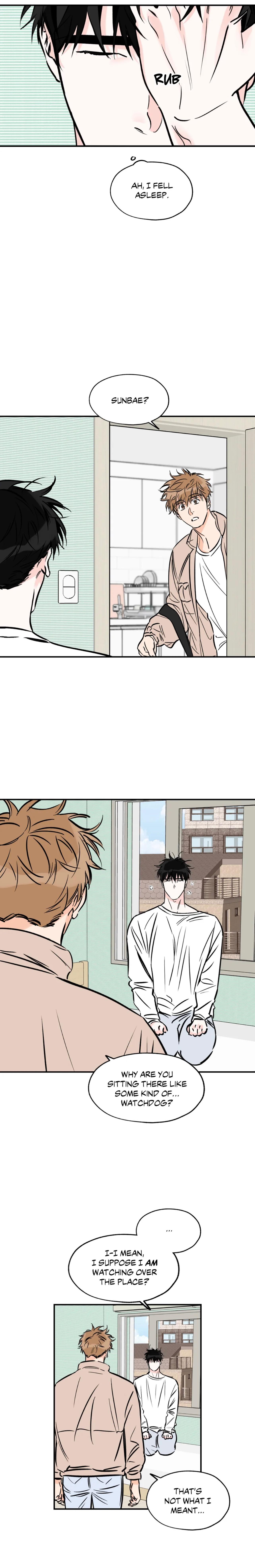 Read Lucky Paradise chapter 81.2 image 2 on Lezhin