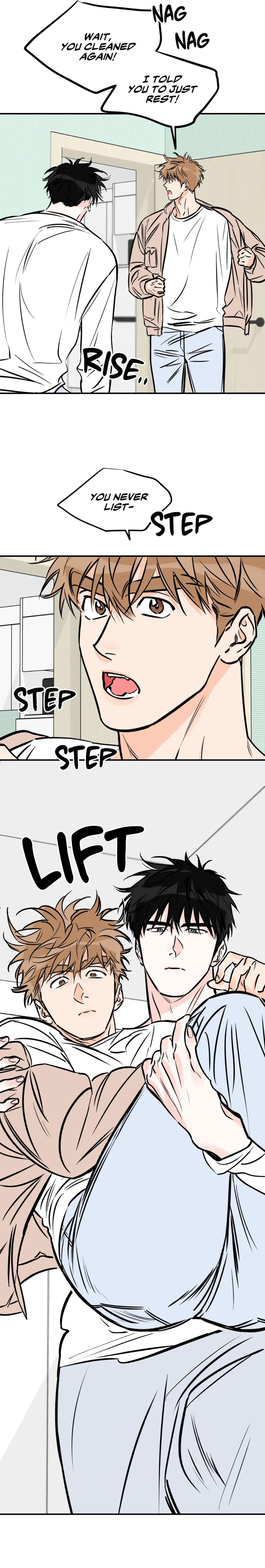 Read Lucky Paradise chapter 81.2 image 3 on Lezhin