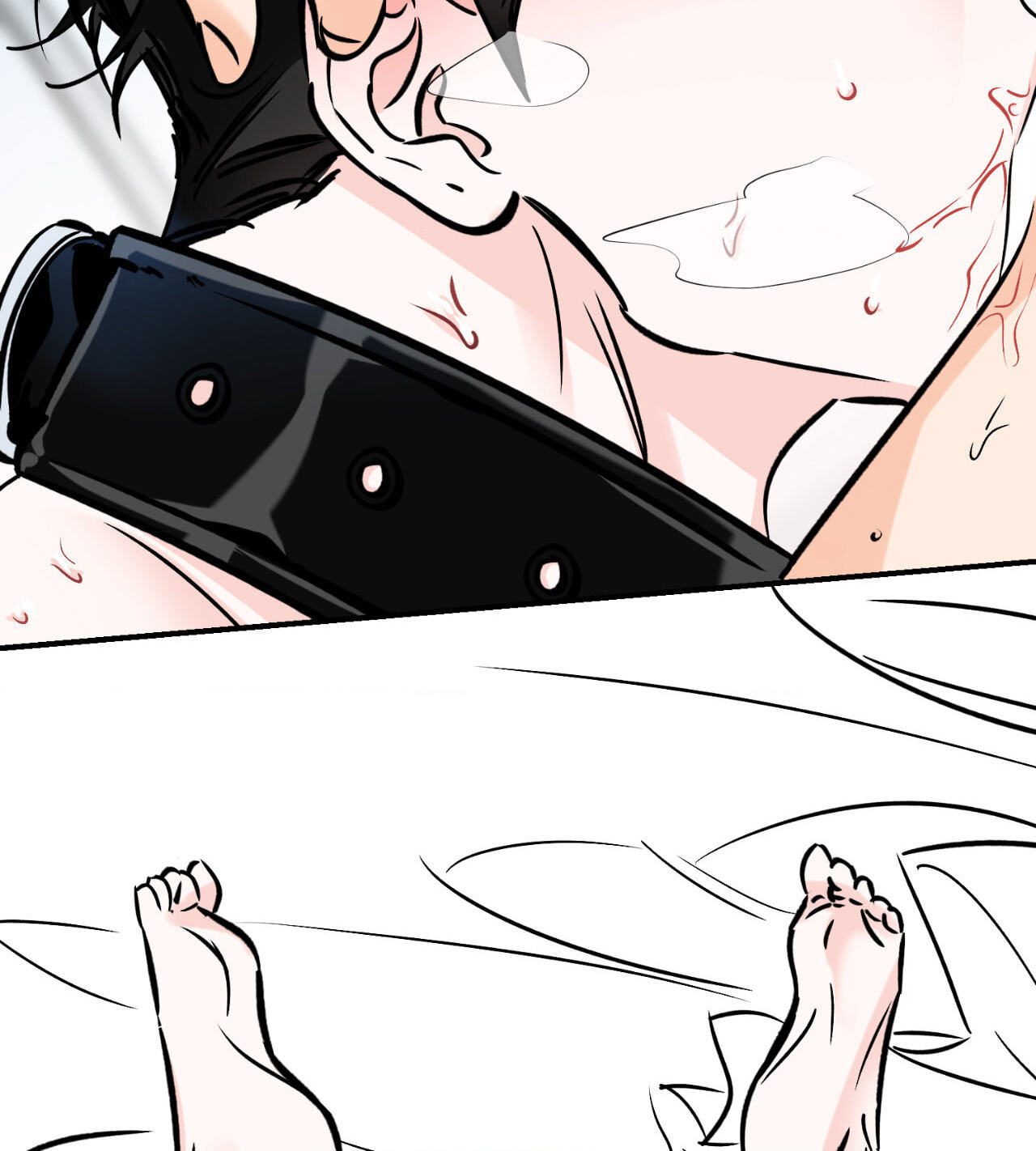 Read Lucky Paradise chapter 81.4 image 3 on Lezhin