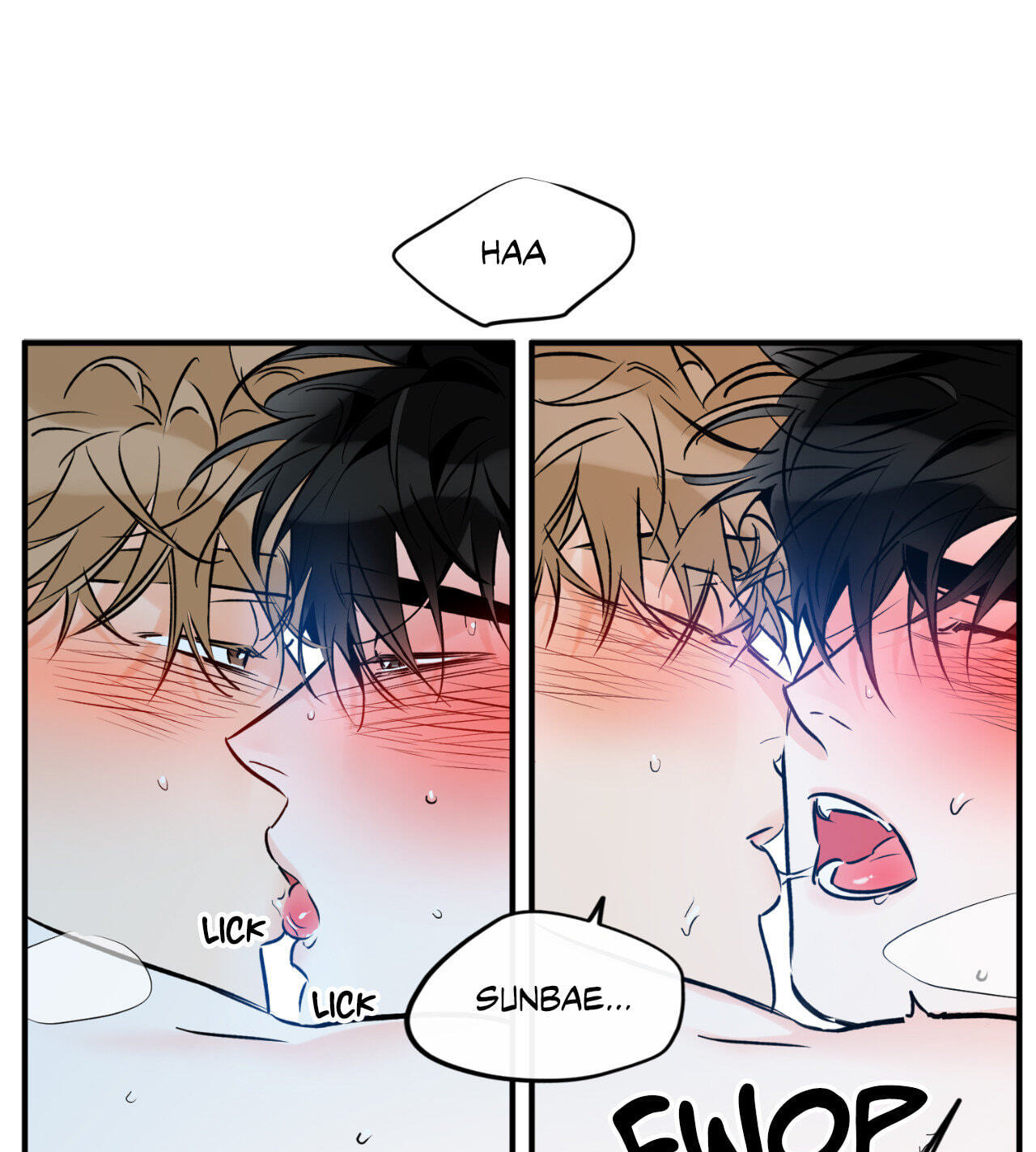 Read Lucky Paradise chapter 81.5 image 15 on Lezhin