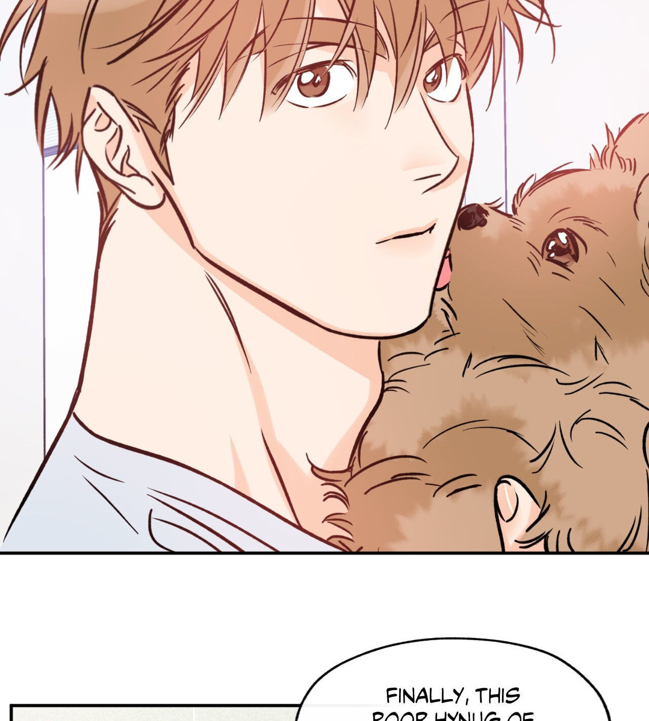 Read Lucky Paradise chapter 81.7 image 19 on Lezhin