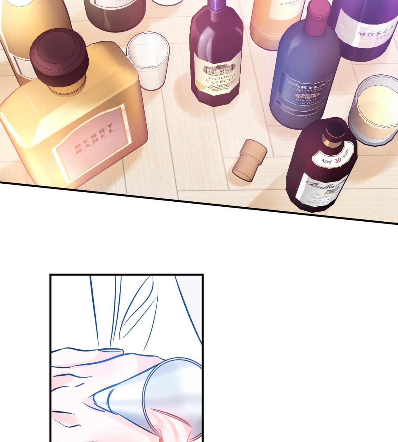 Read Lucky Paradise chapter 81.7 image 31 on Lezhin