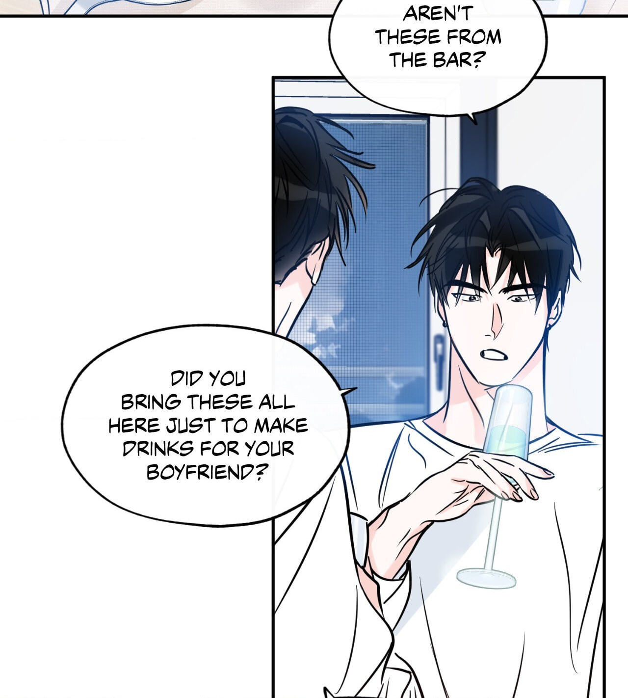 Read Lucky Paradise chapter 81.7 image 33 on Lezhin