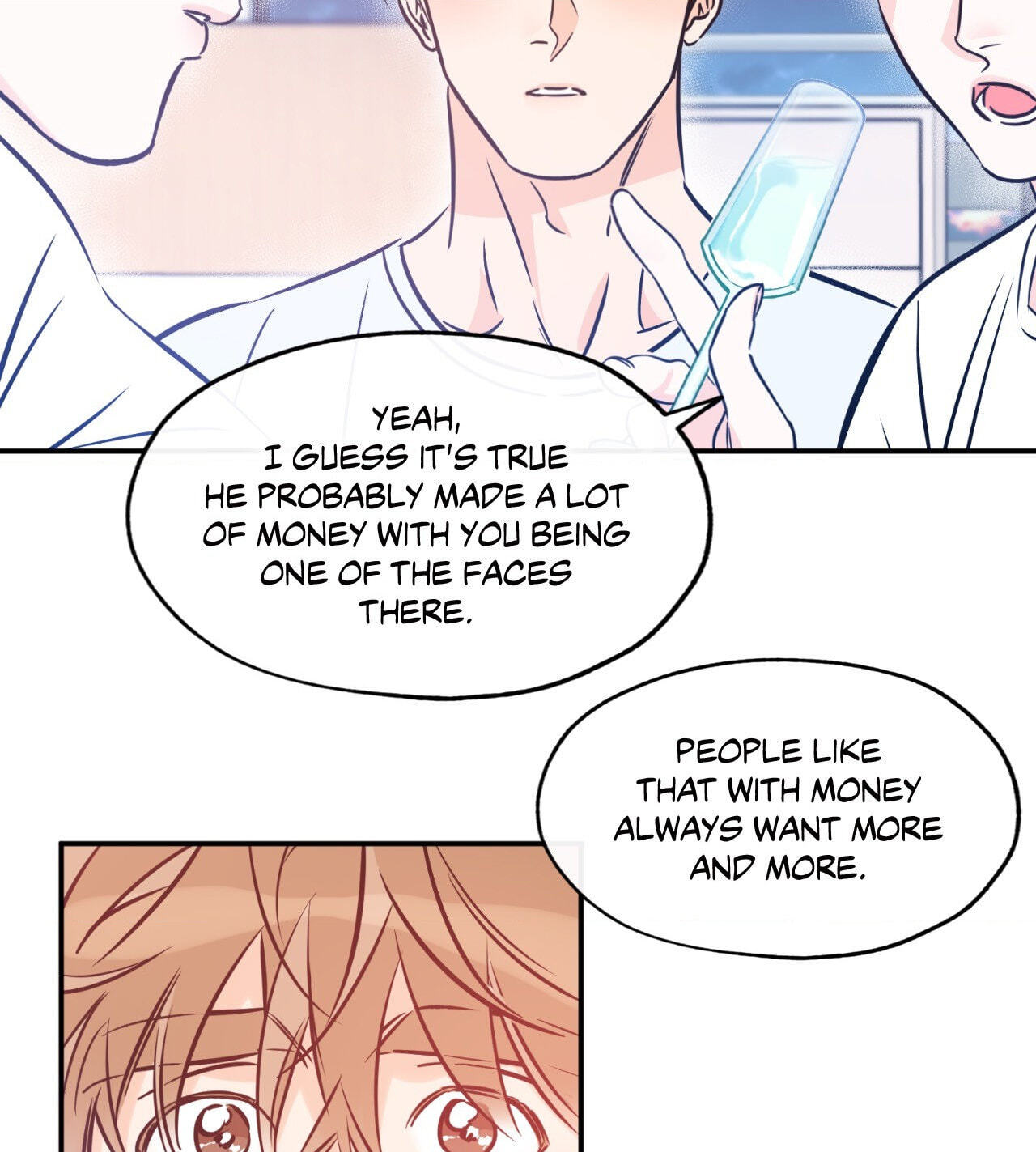 Read Lucky Paradise chapter 81.7 image 38 on Lezhin