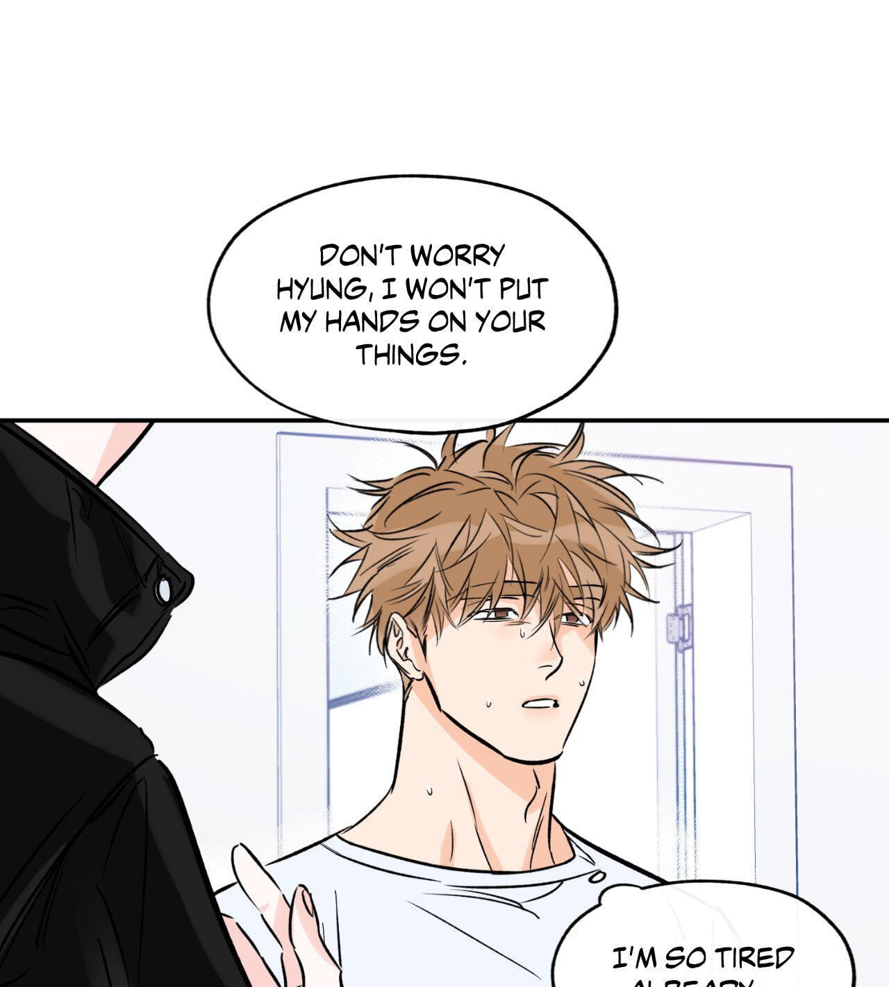 Read Lucky Paradise chapter 81.7 image 6 on Lezhin