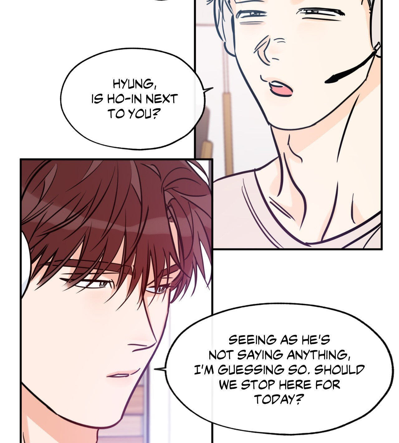 Read Lucky Paradise chapter 81.8 image 100 on Lezhin
