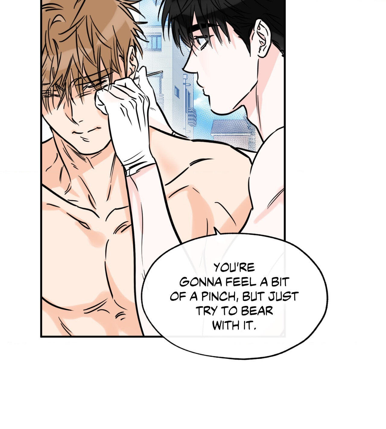 Read Lucky Paradise chapter 81.8 image 20 on Lezhin
