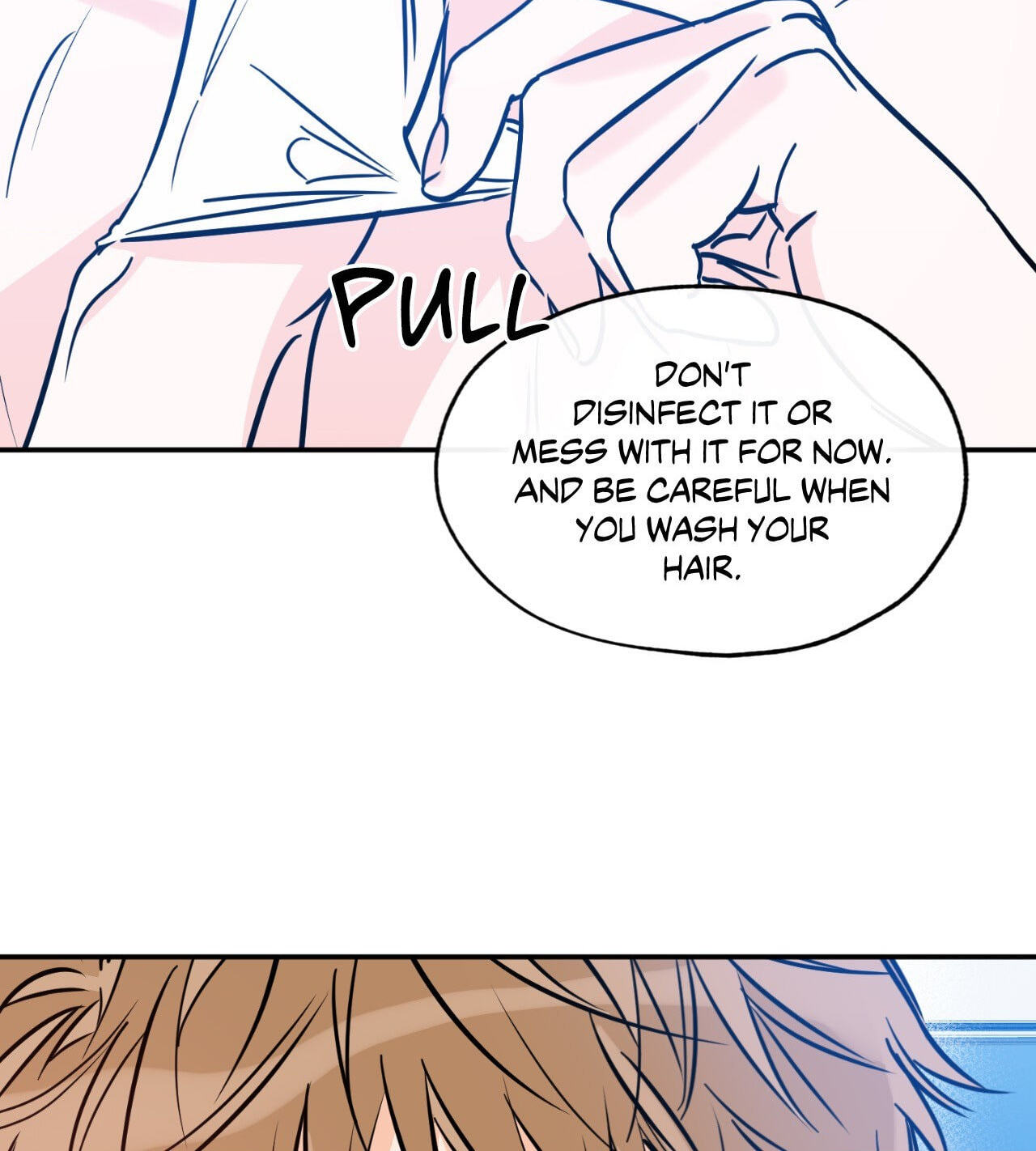 Read Lucky Paradise chapter 81.8 image 33 on Lezhin