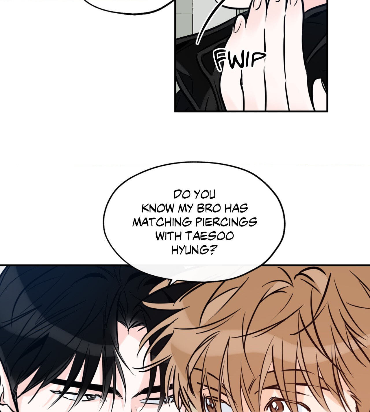 Read Lucky Paradise chapter 81.8 image 8 on Lezhin