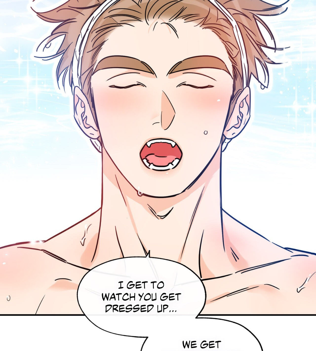 Read Lucky Paradise chapter 81.9 image 1 on Lezhin