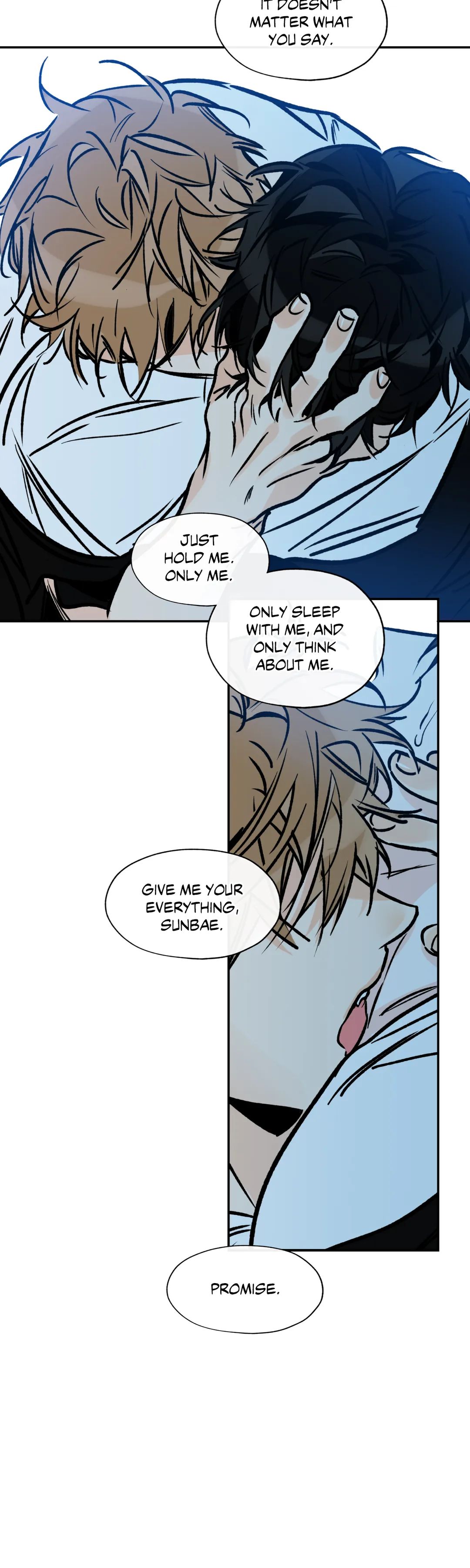 Read Lucky Paradise chapter 81 image 15 on Lezhin