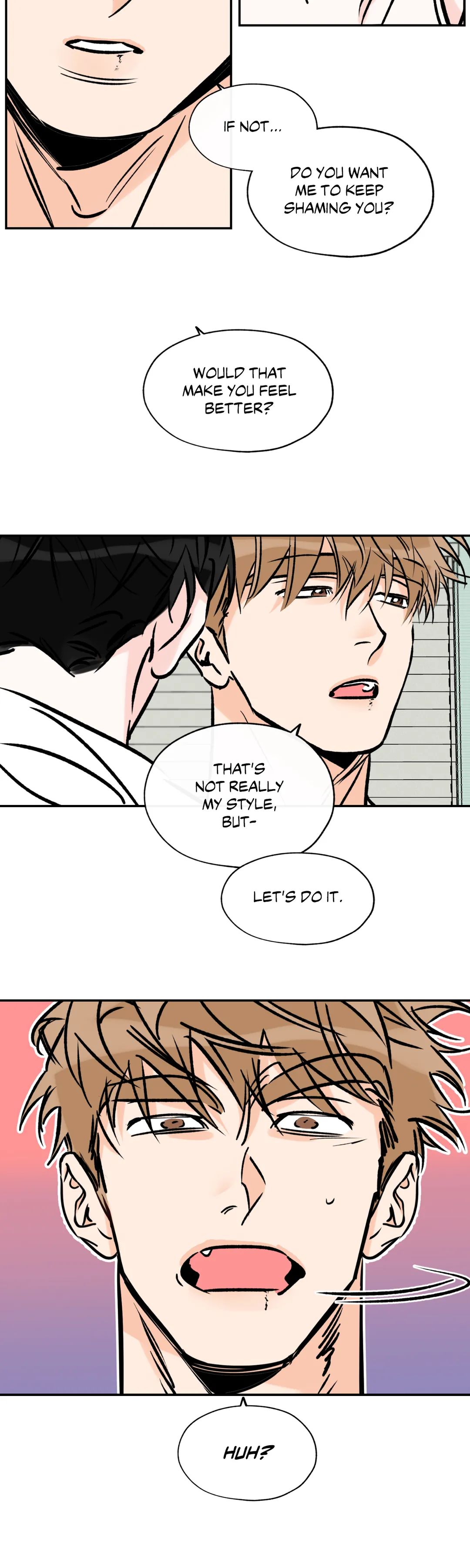 Read Lucky Paradise chapter 81 image 29 on Lezhin