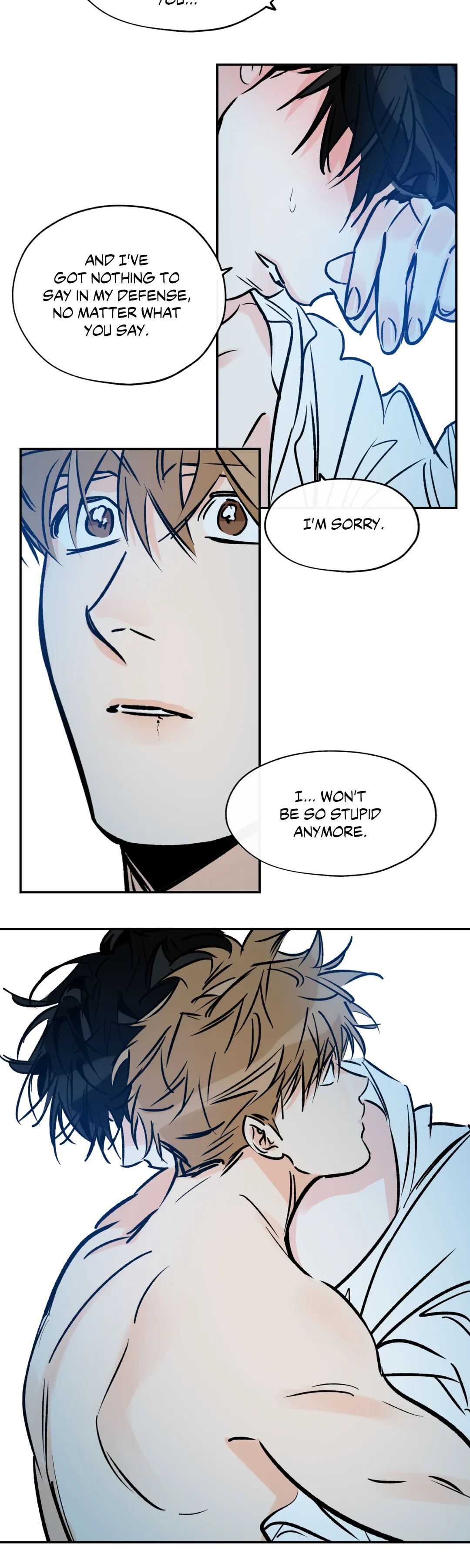 Read Lucky Paradise chapter 81 image 31 on Lezhin