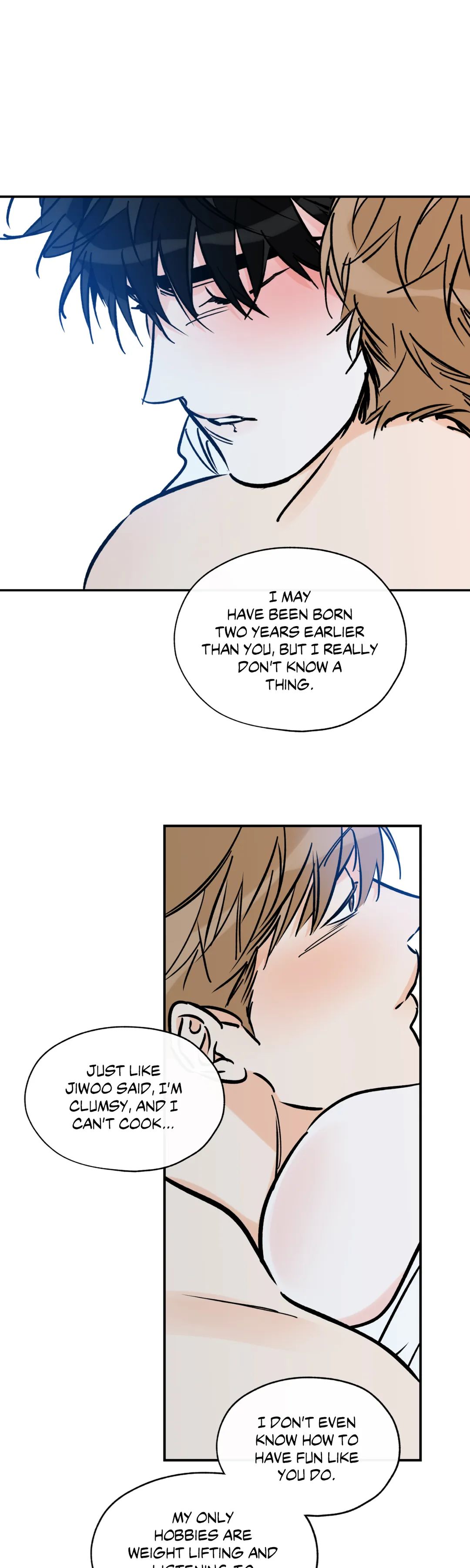 Read Lucky Paradise chapter 81 image 32 on Lezhin