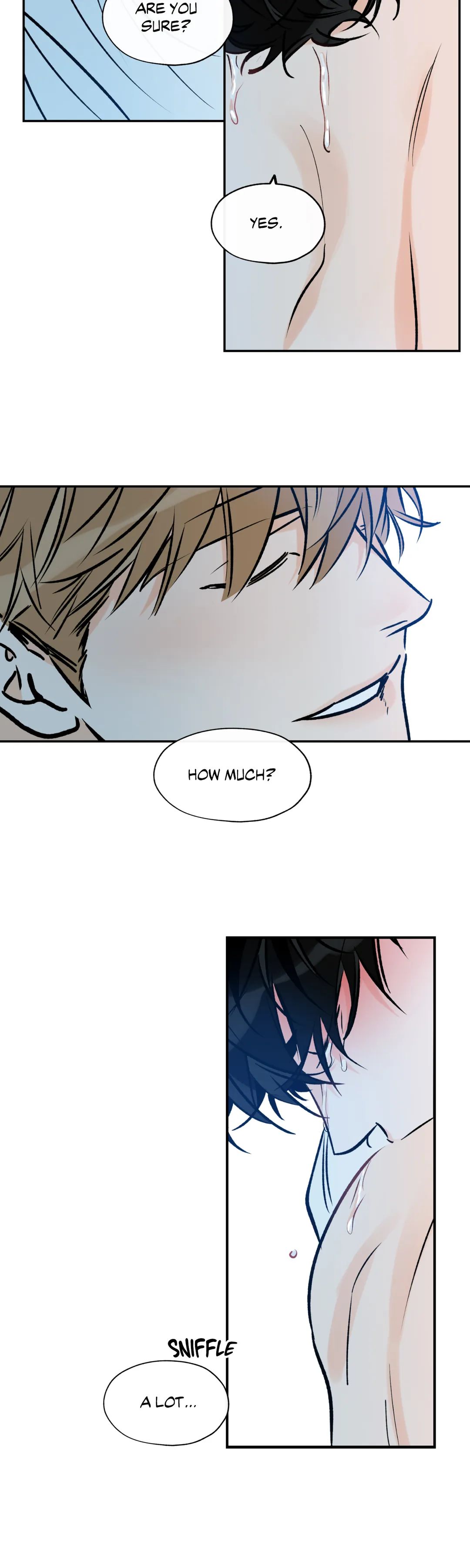 Read Lucky Paradise chapter 81 image 35 on Lezhin