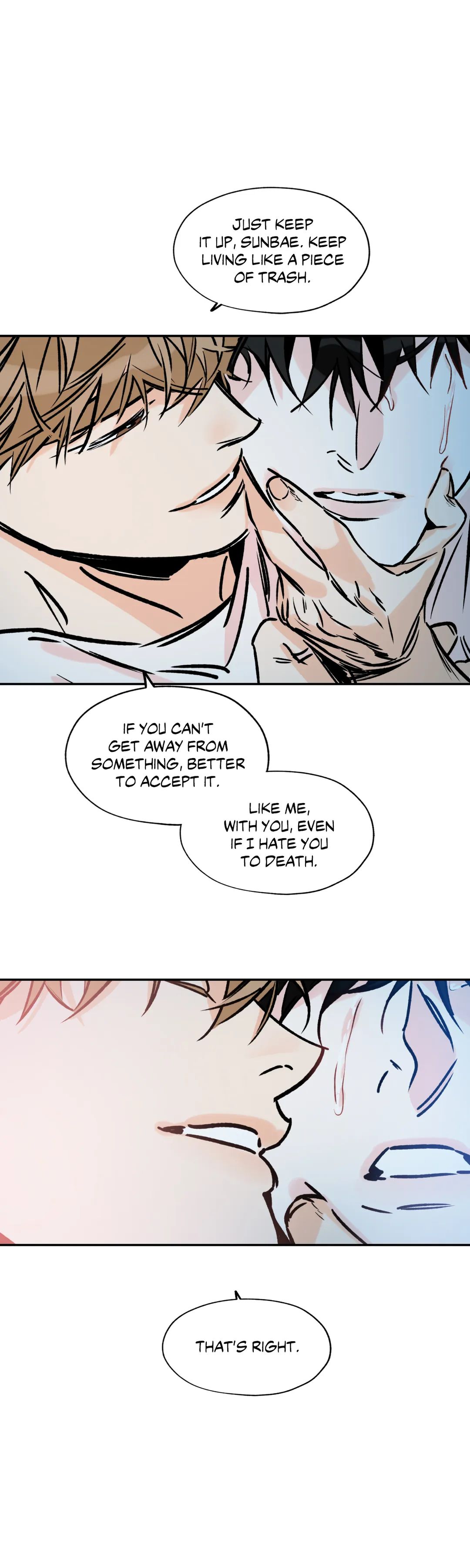 Read Lucky Paradise chapter 81 image 4 on Lezhin