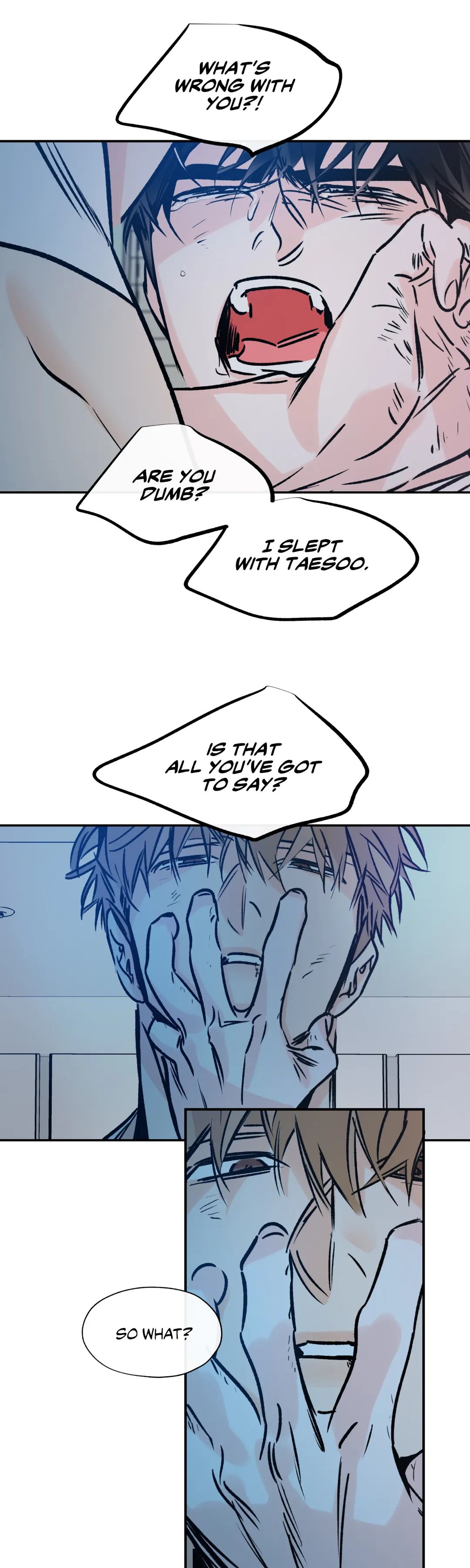 Read Lucky Paradise chapter 81 image 8 on Lezhin
