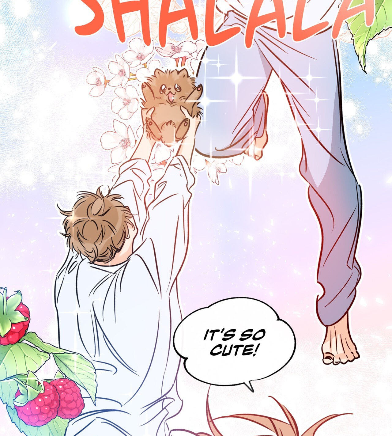 Read Lucky Paradise chapter 82.1 image 14 on Lezhin