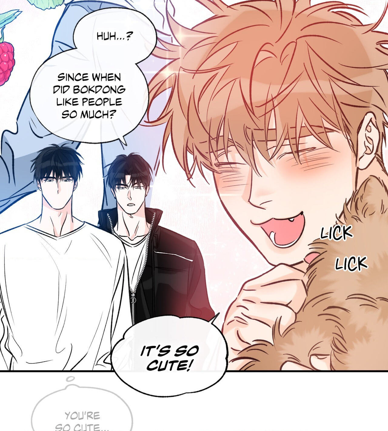 Read Lucky Paradise chapter 82.1 image 15 on Lezhin