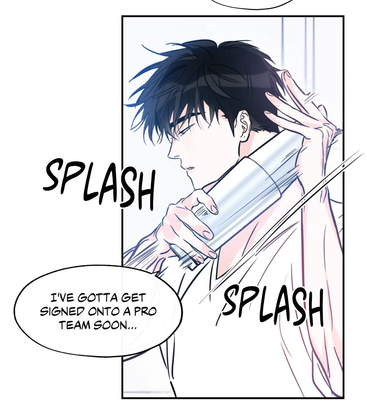 Read Lucky Paradise chapter 82.1 image 35 on Lezhin
