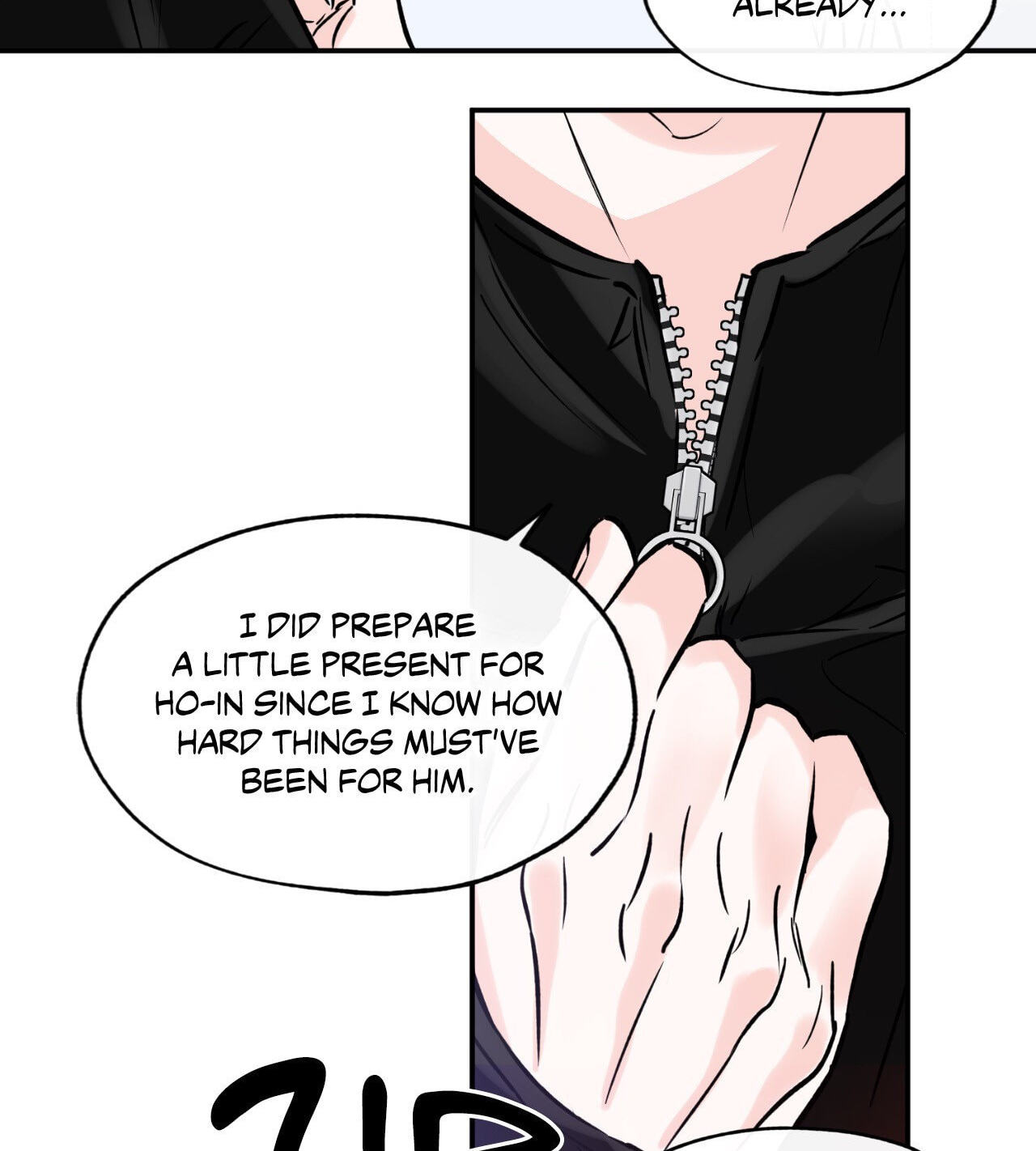 Read Lucky Paradise chapter 82.1 image 7 on Lezhin