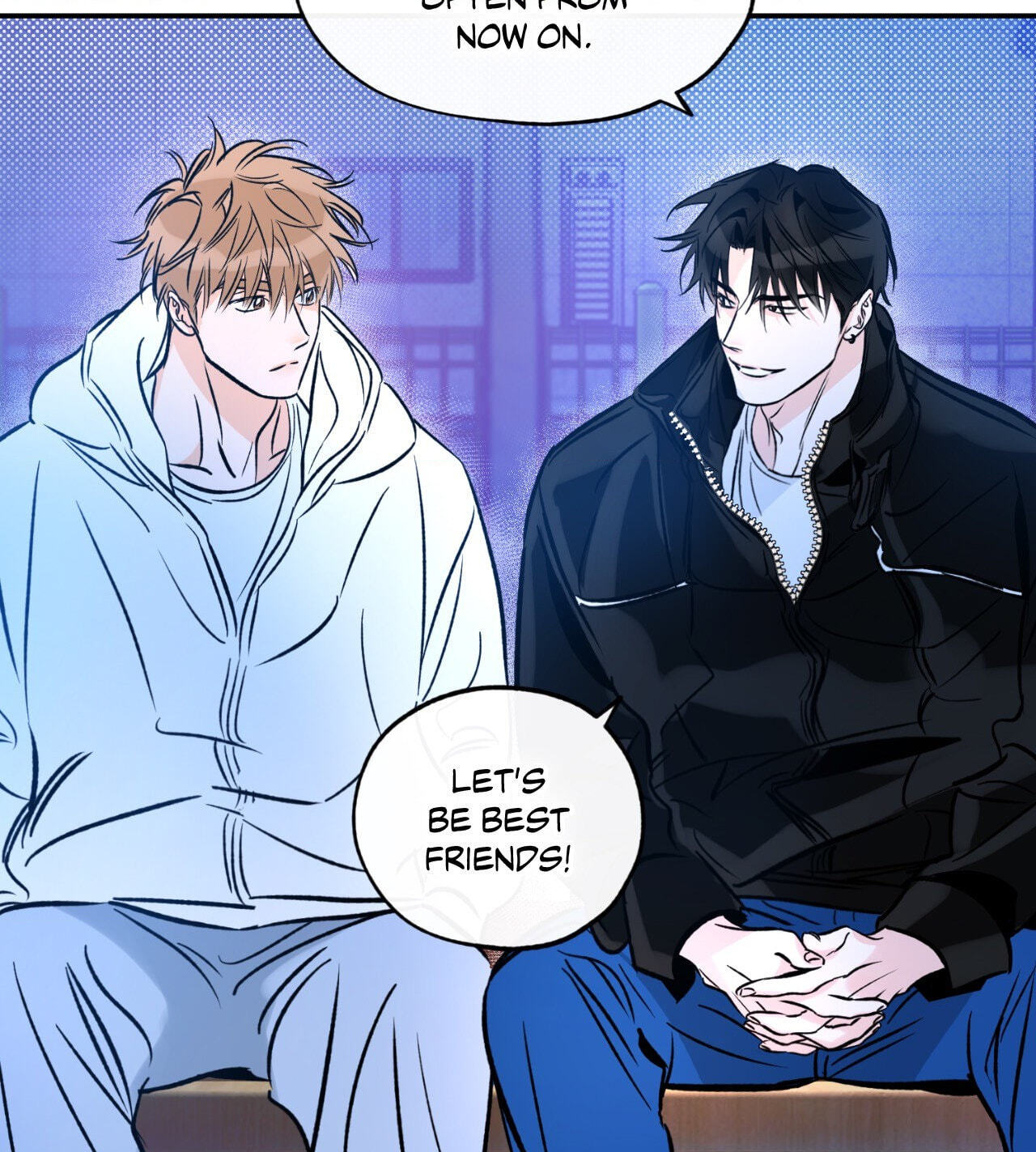 Read Lucky Paradise chapter 82.1 image 83 on Lezhin
