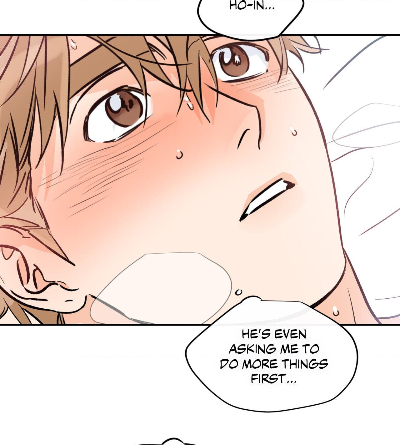 Read Lucky Paradise chapter 82.3 image 20 on Lezhin