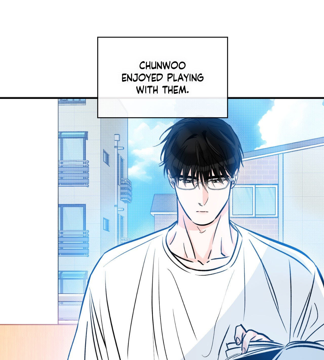Read Lucky Paradise chapter 82.3 image 6 on Lezhin