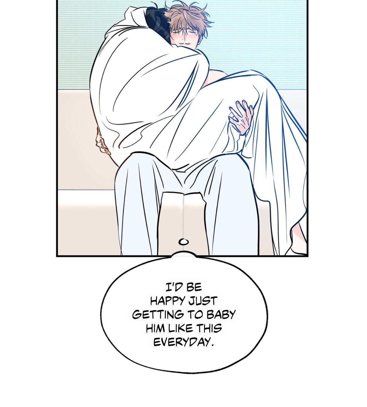Read Lucky Paradise chapter 82.4 image 34 on Lezhin