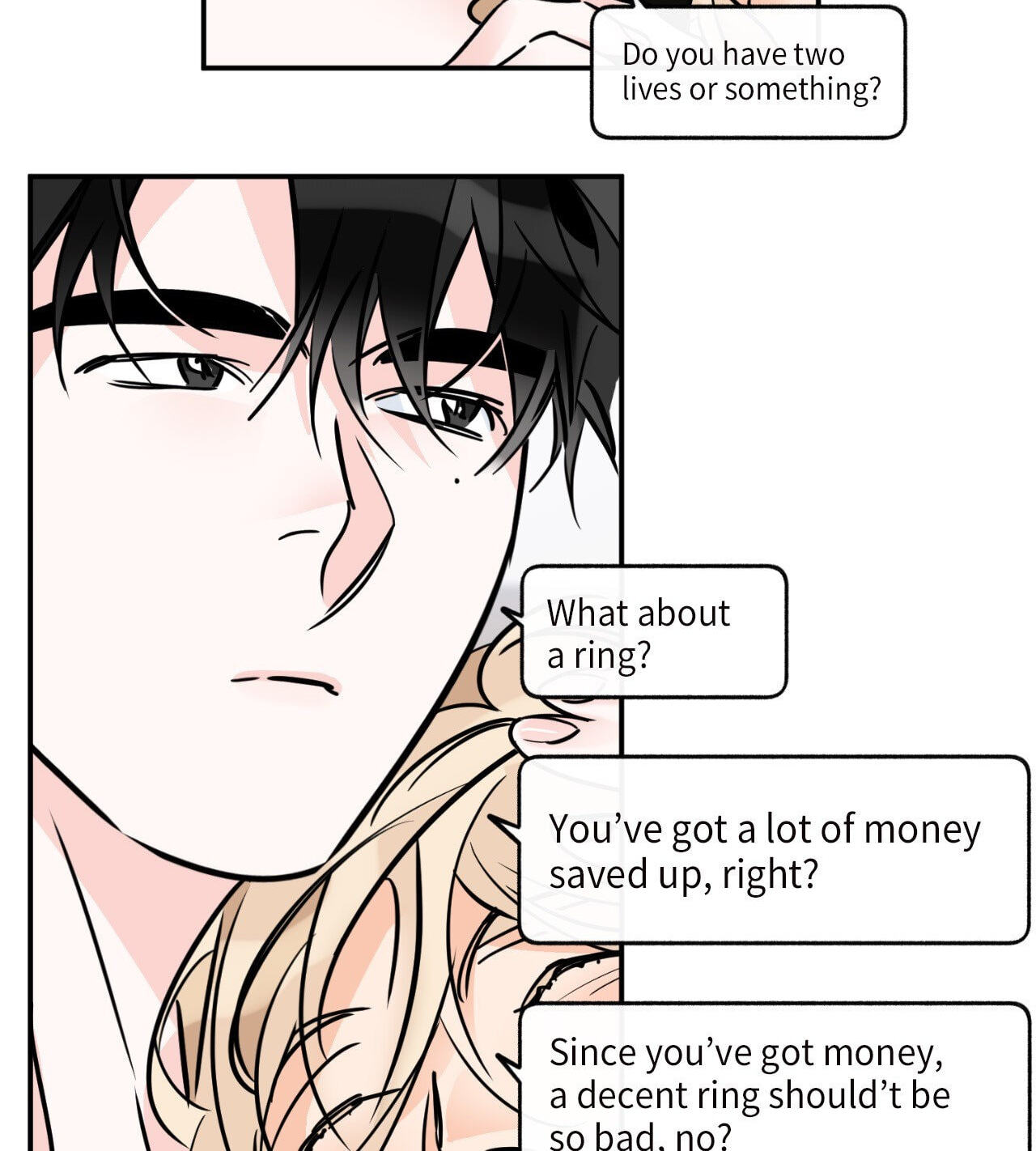 Read Lucky Paradise chapter 82.6 image 19 on Lezhin