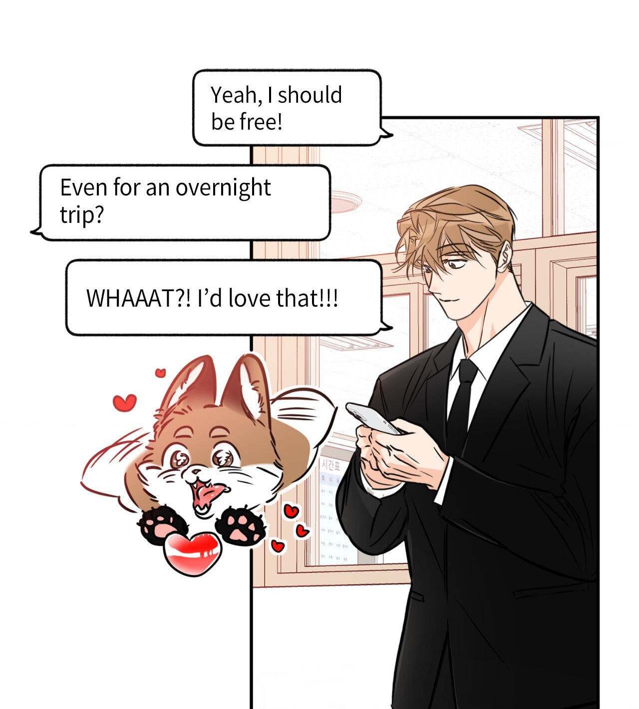 Read Lucky Paradise chapter 82.6 image 3 on Lezhin