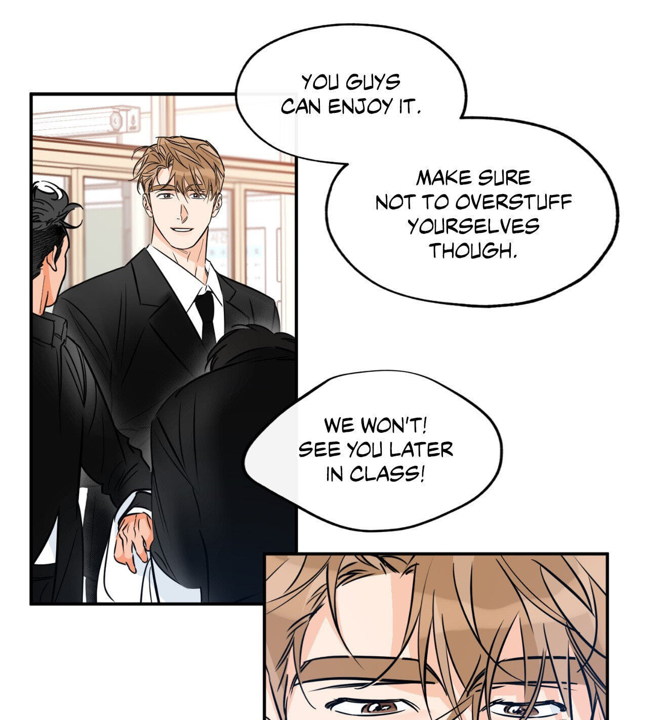 Read Lucky Paradise chapter 82.6 image 6 on Lezhin
