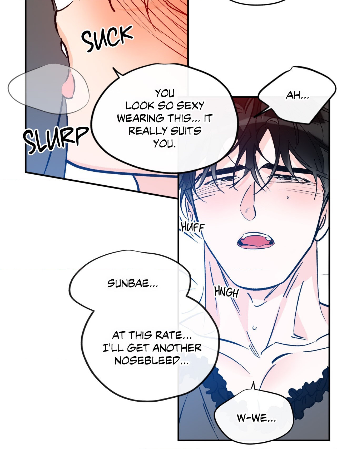 Read Lucky Paradise chapter 82.9 image 3 on Lezhin