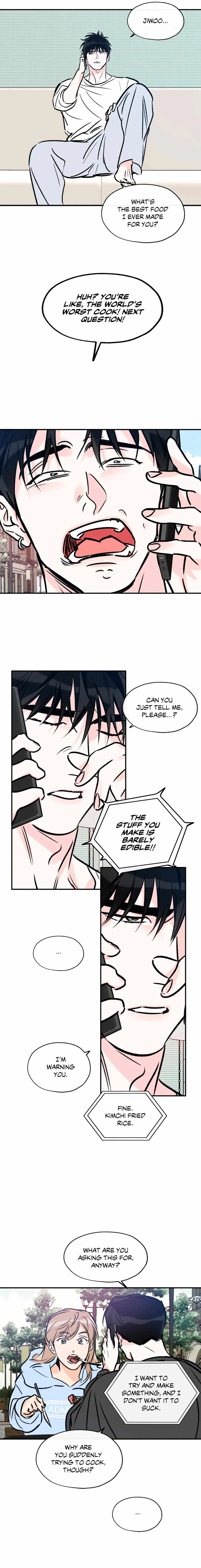 Read Lucky Paradise chapter 82 image 11 on Lezhin