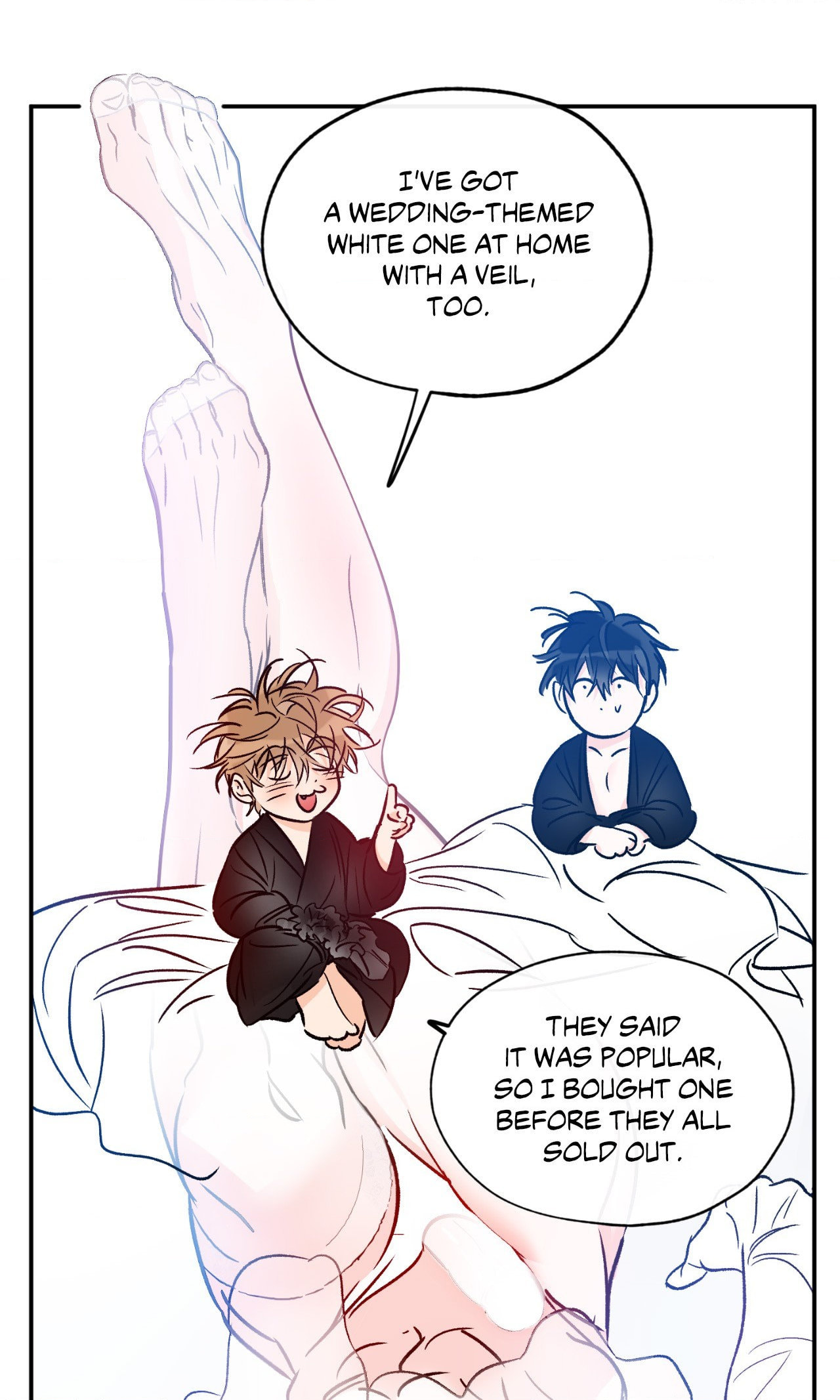 Read Lucky Paradise chapter 83.1 image 64 on Lezhin