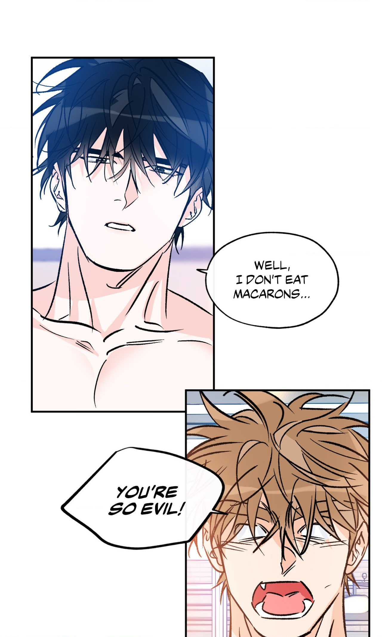 Read Lucky Paradise chapter 83.1 image 9 on Lezhin