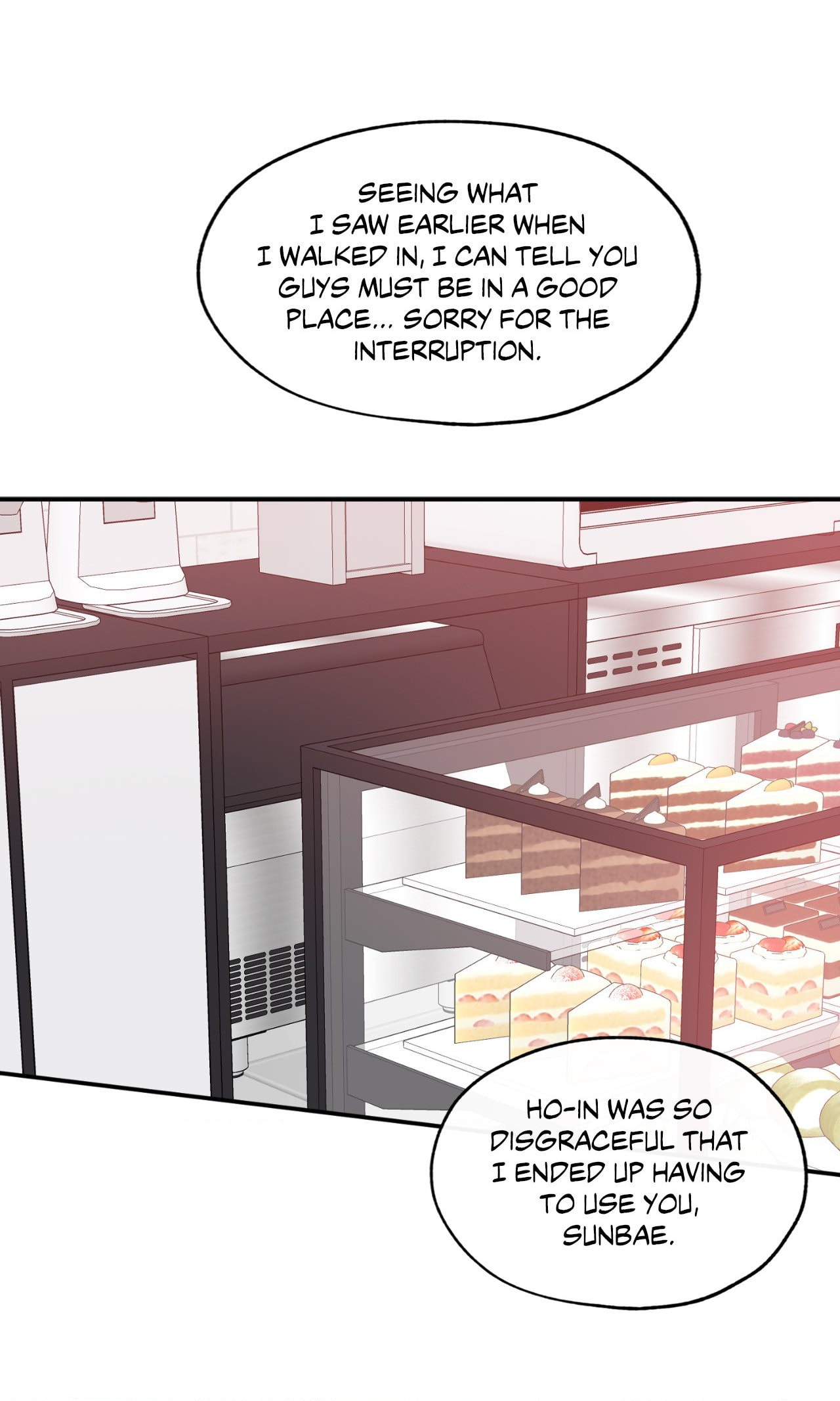 Read Lucky Paradise chapter 83.3 image 12 on Lezhin