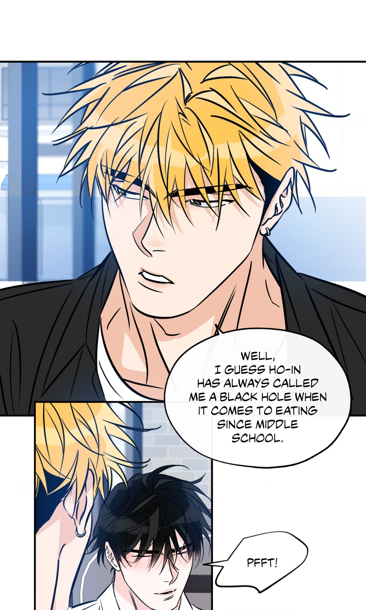 Read Lucky Paradise chapter 83.3 image 4 on Lezhin