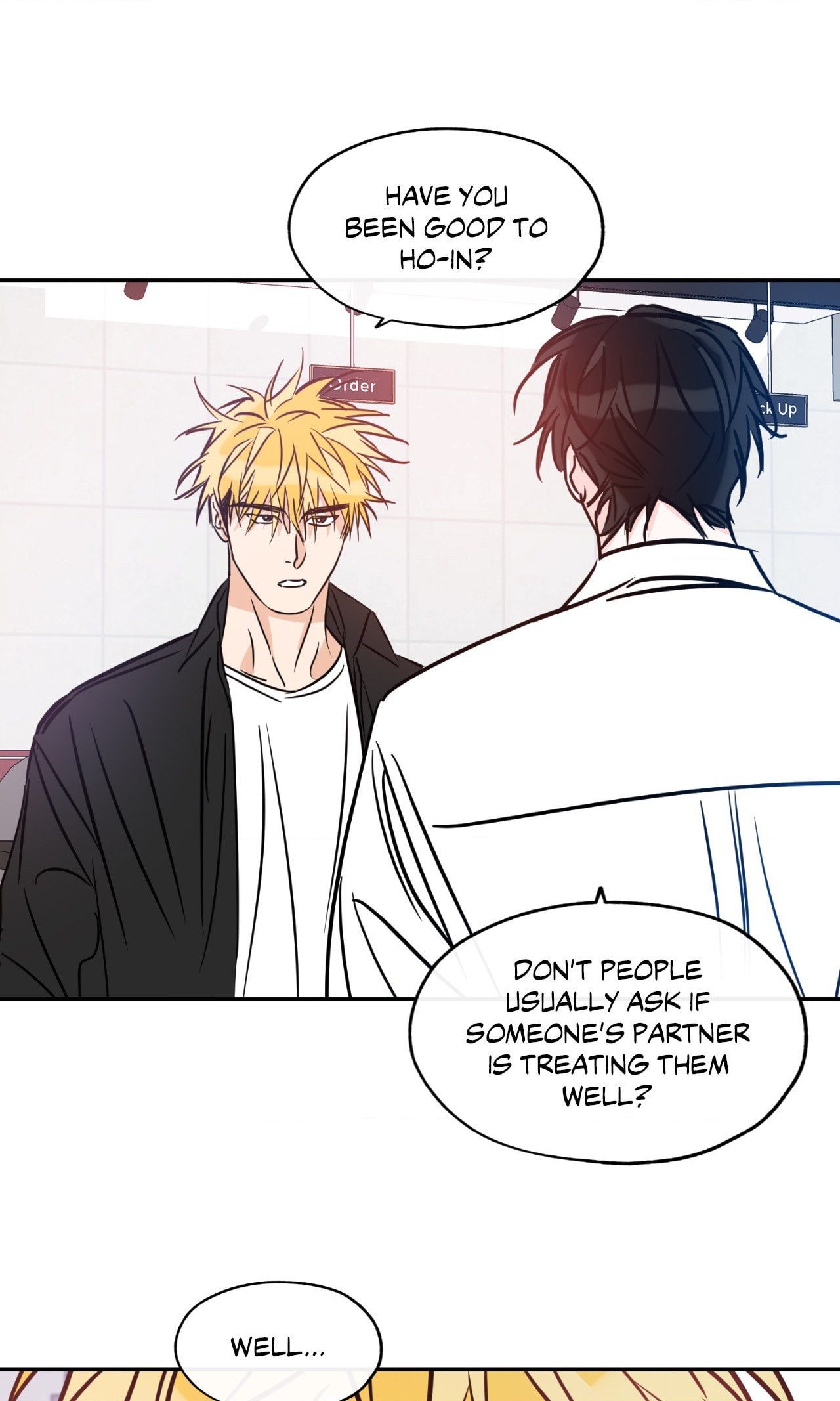 Read Lucky Paradise chapter 83.3 image 9 on Lezhin