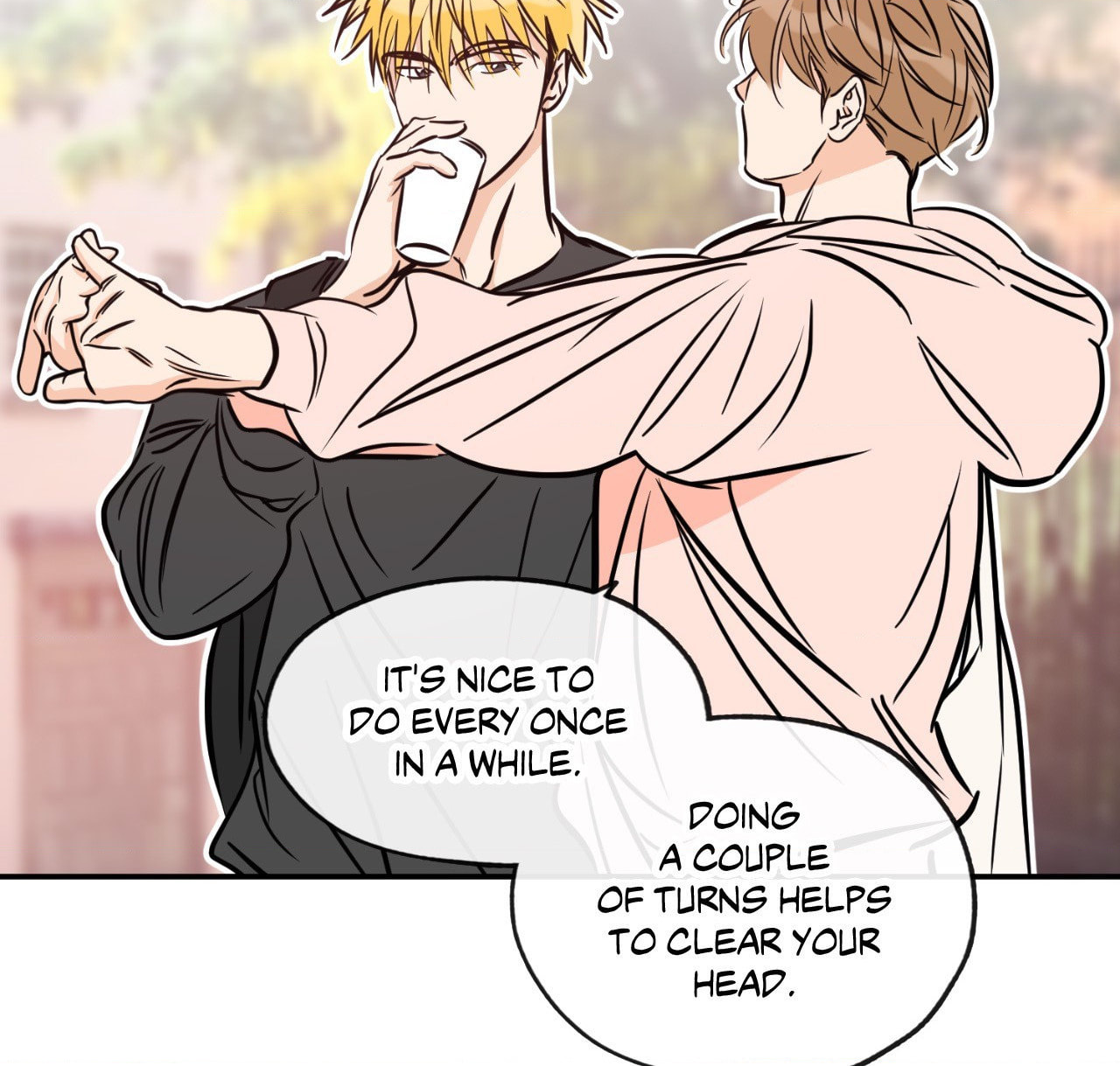 Read Lucky Paradise chapter 83.7 image 44 on Lezhin
