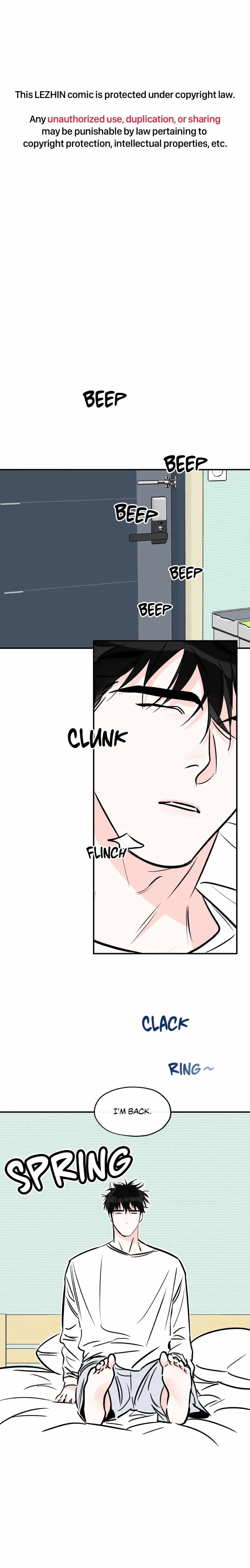 Read Lucky Paradise chapter 83 image 1 on Lezhin