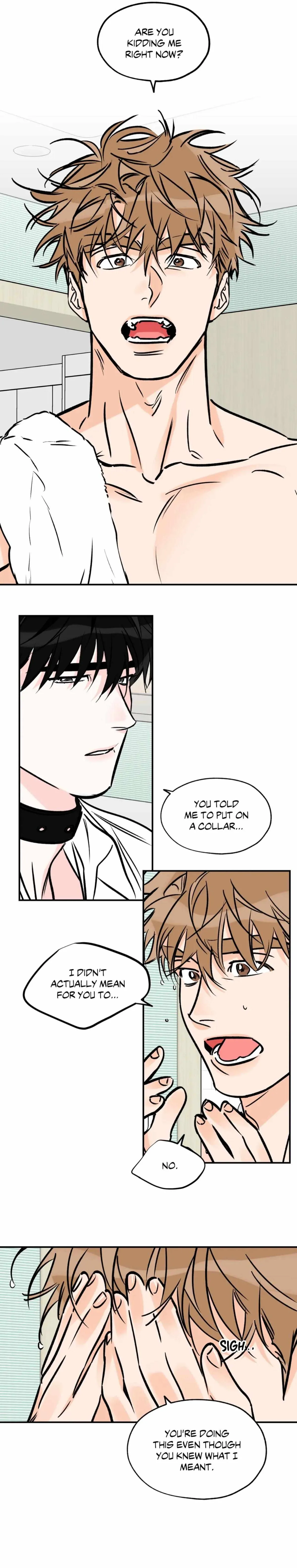 Read Lucky Paradise chapter 83 image 11 on Lezhin