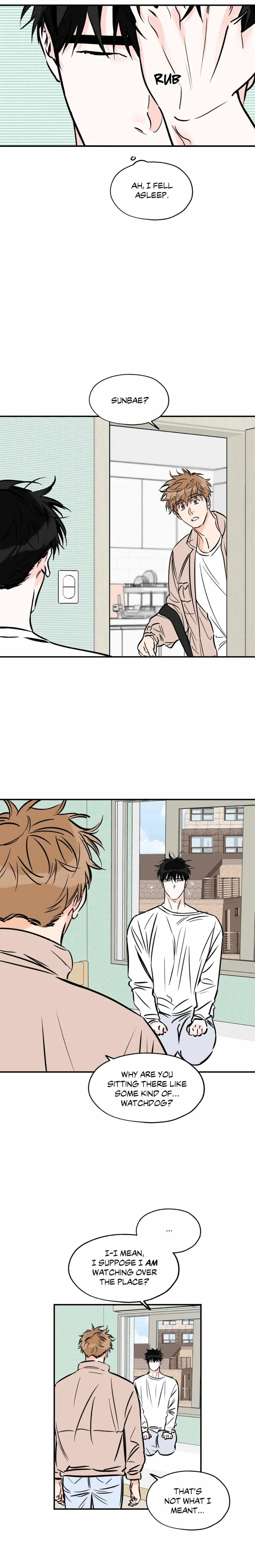 Read Lucky Paradise chapter 83 image 2 on Lezhin