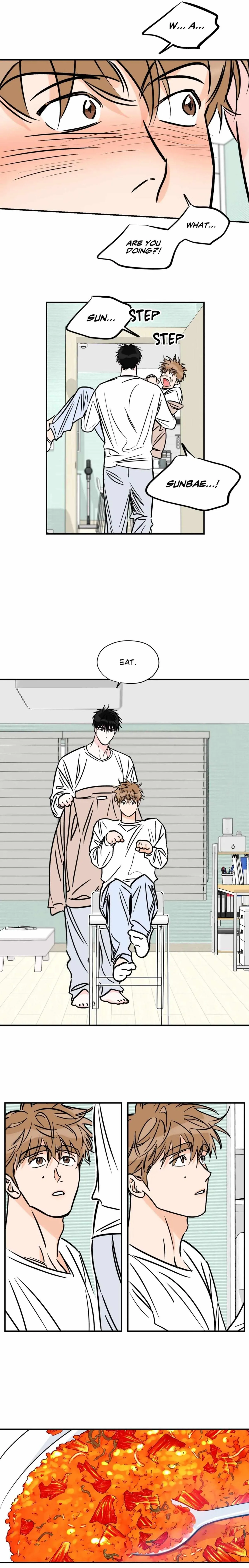 Read Lucky Paradise chapter 83 image 4 on Lezhin