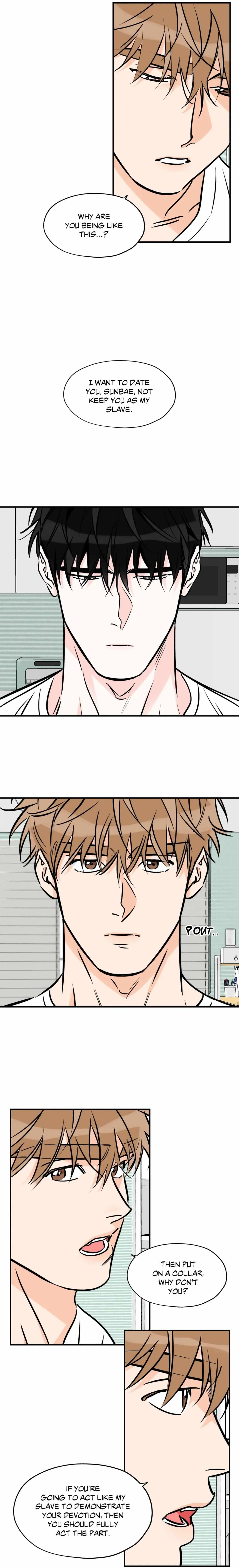 Read Lucky Paradise chapter 83 image 6 on Lezhin