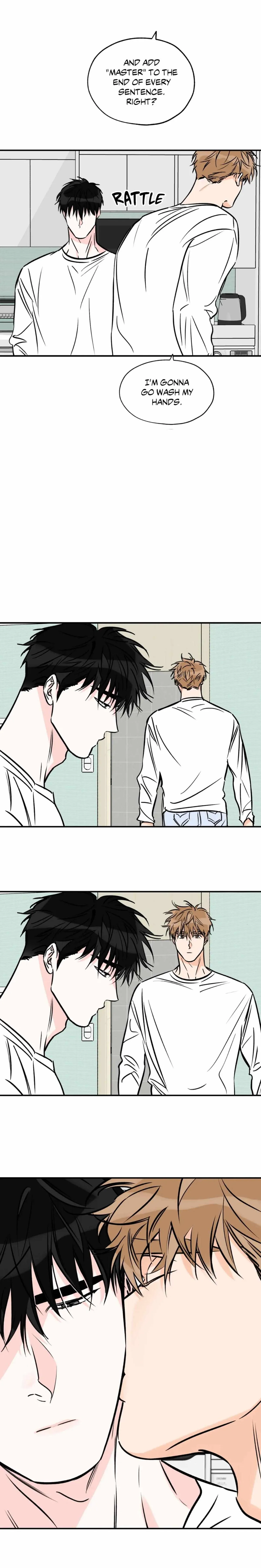 Read Lucky Paradise chapter 83 image 7 on Lezhin