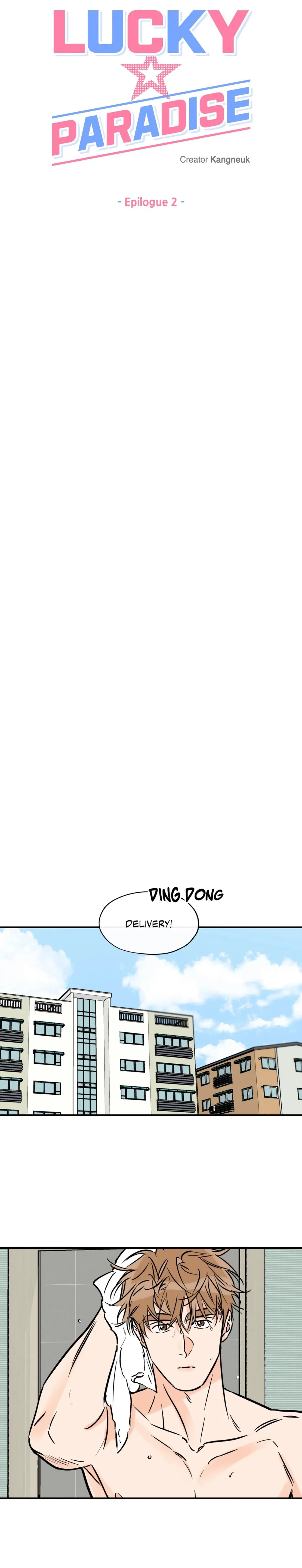 Read Lucky Paradise chapter 83 image 9 on Lezhin