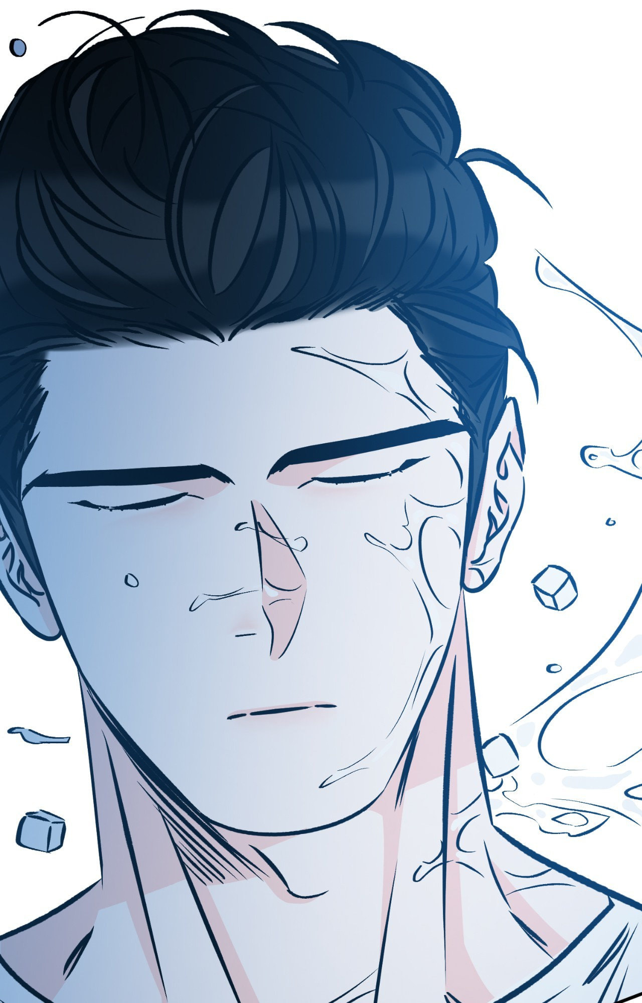 Read Lucky Paradise chapter 84.4 image 11 on Lezhin