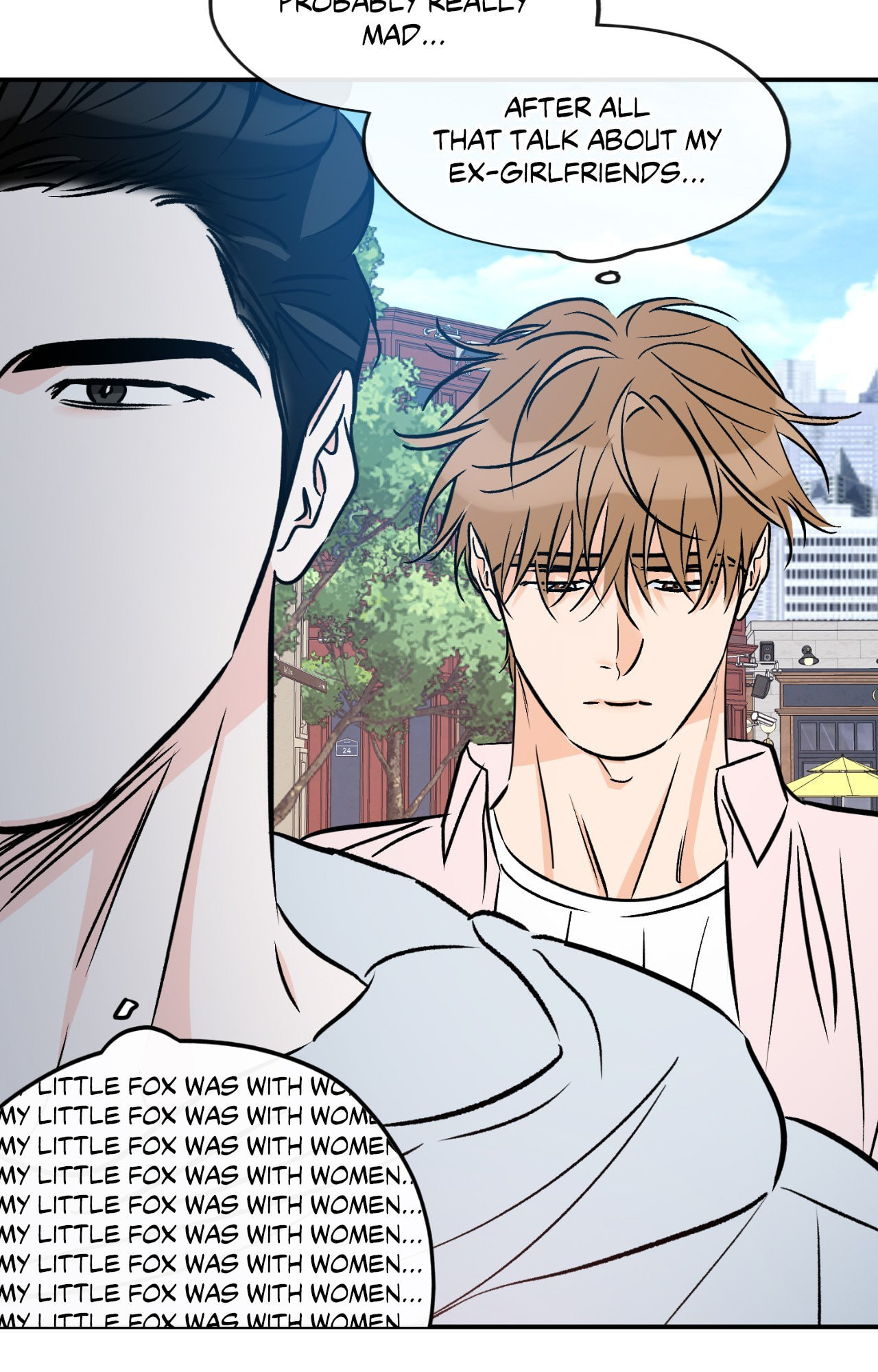 Read Lucky Paradise chapter 84.5 image 2 on Lezhin